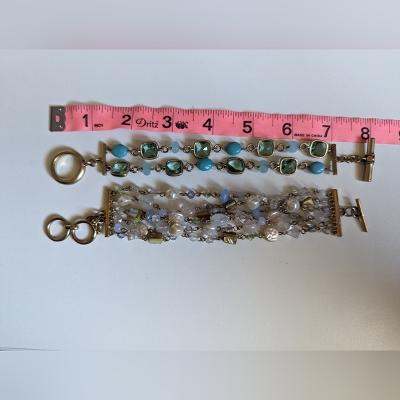 Cookie Lee / Ellen Tracy Bracelet bundle! - Picture 4 of 4